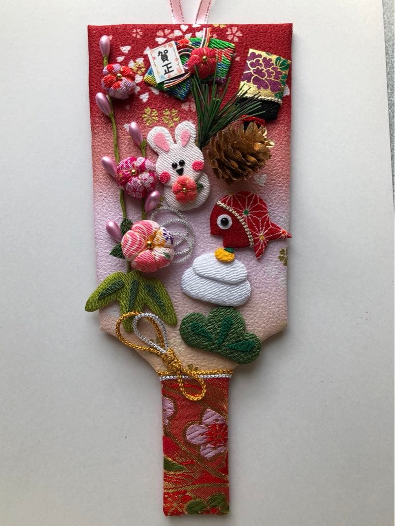 2024正月壁飾り❣️