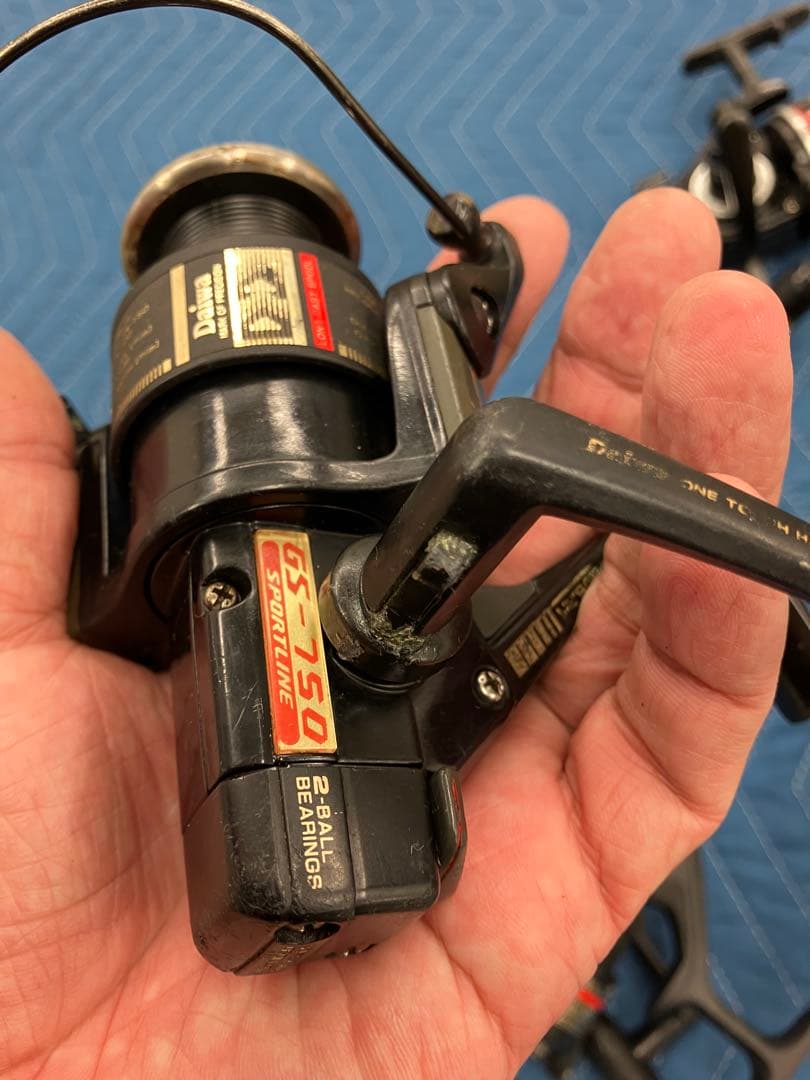 スピニングリール をまとめて12台（整備済）