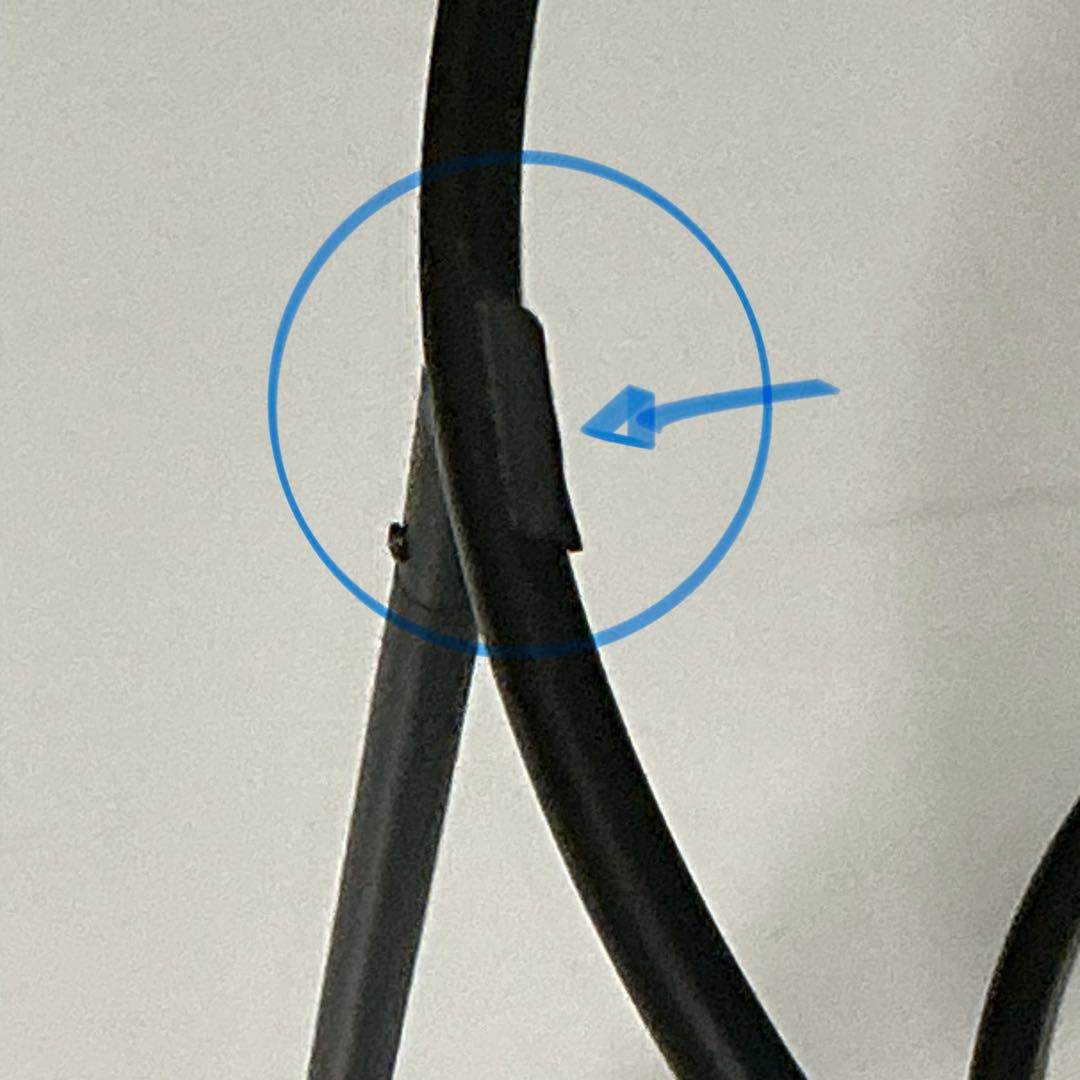 KANADEMONO CAMBRO製トレー ローテーブルブラック＆ホワイト