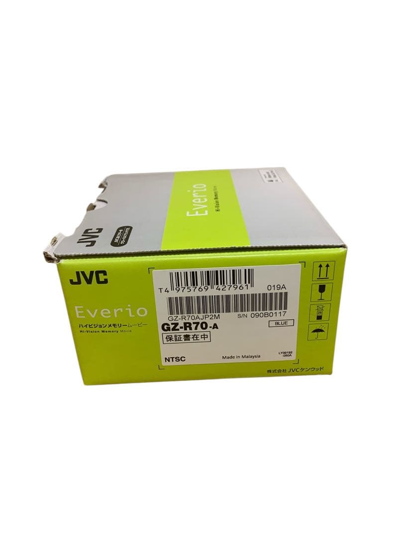 JVC Everio ビデオカメラ HDMI接続 防水機能