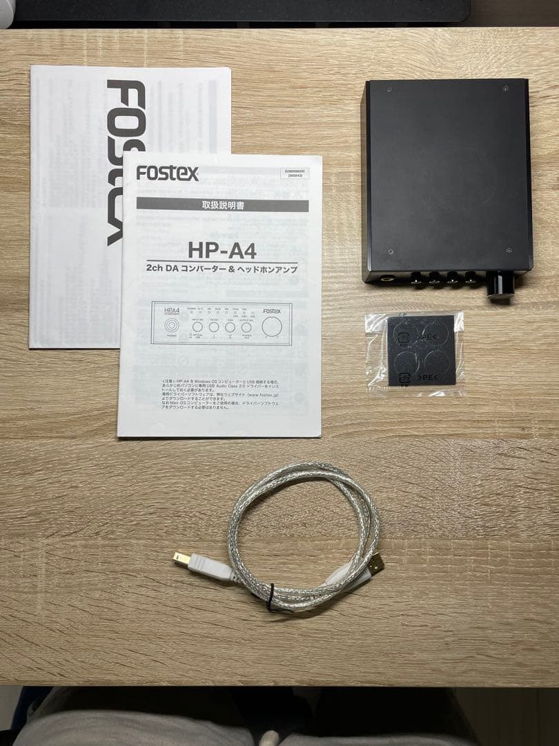 FOSTEX HP-A4 ヘッドホンアンプ