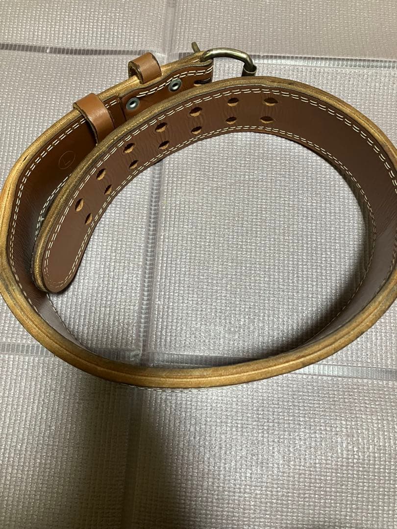 GOLD'S GYM トレーニングパワーベルトL