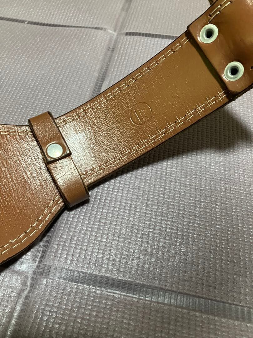 GOLD'S GYM トレーニングパワーベルトL