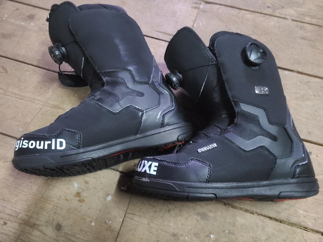 スノーボード 26.5 DEELUXE ID DUAL BOA 2024