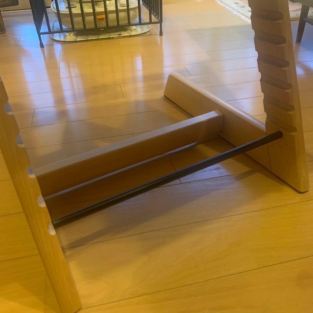 ストッケ　トリップ トラップ　STOKKE中古　ベビーチェア