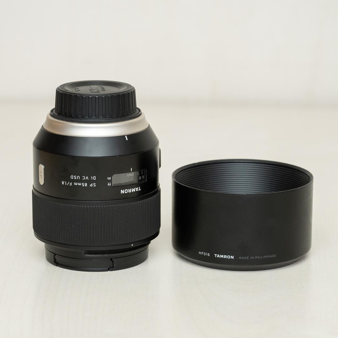 TAMRON SP 85mm f/1.8 Di VC USD｜ニコンFマウント用
