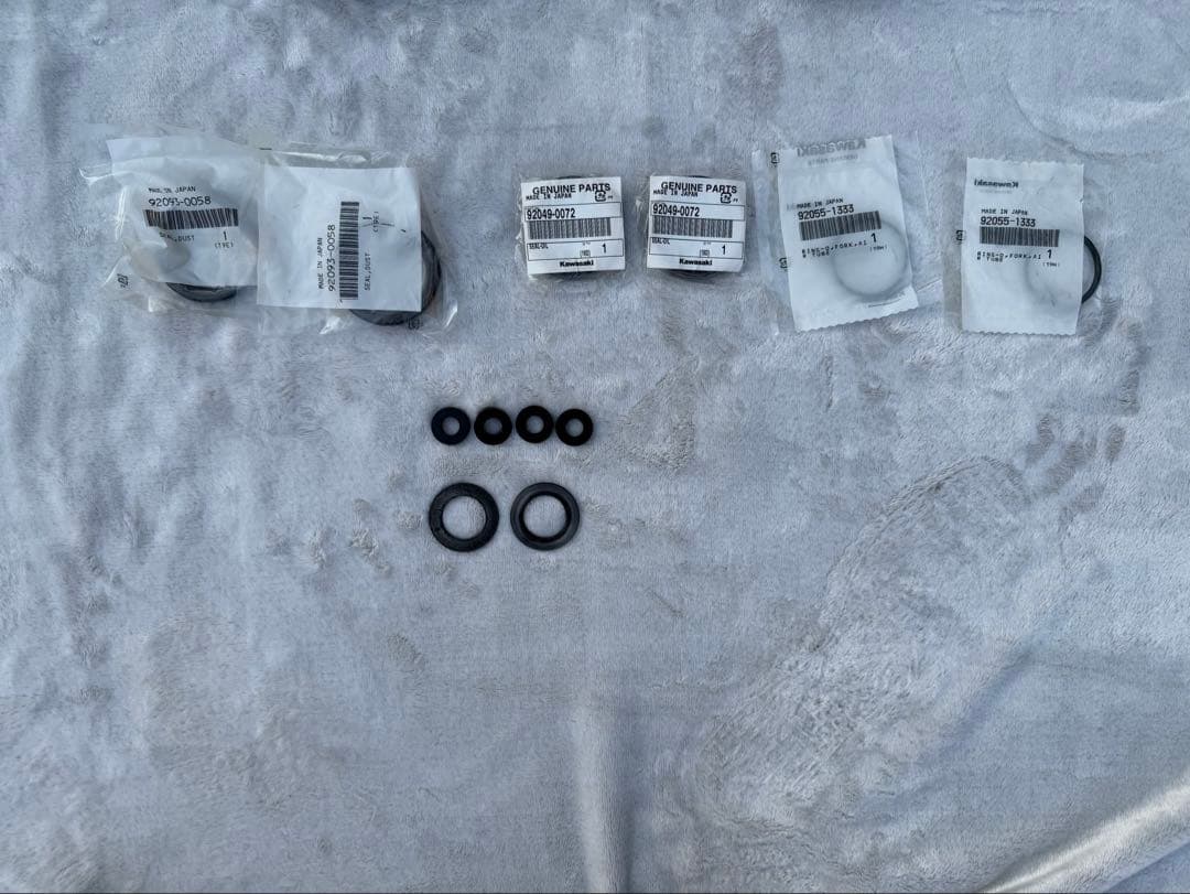 ZX-10R D型 純正フロントフォーク ZZR1400 / ZX-14