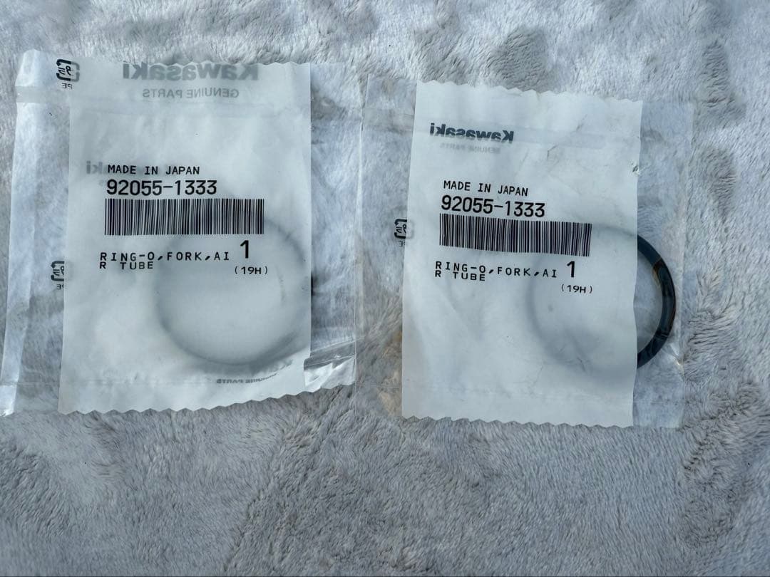 ZX-10R D型 純正フロントフォーク ZZR1400 / ZX-14