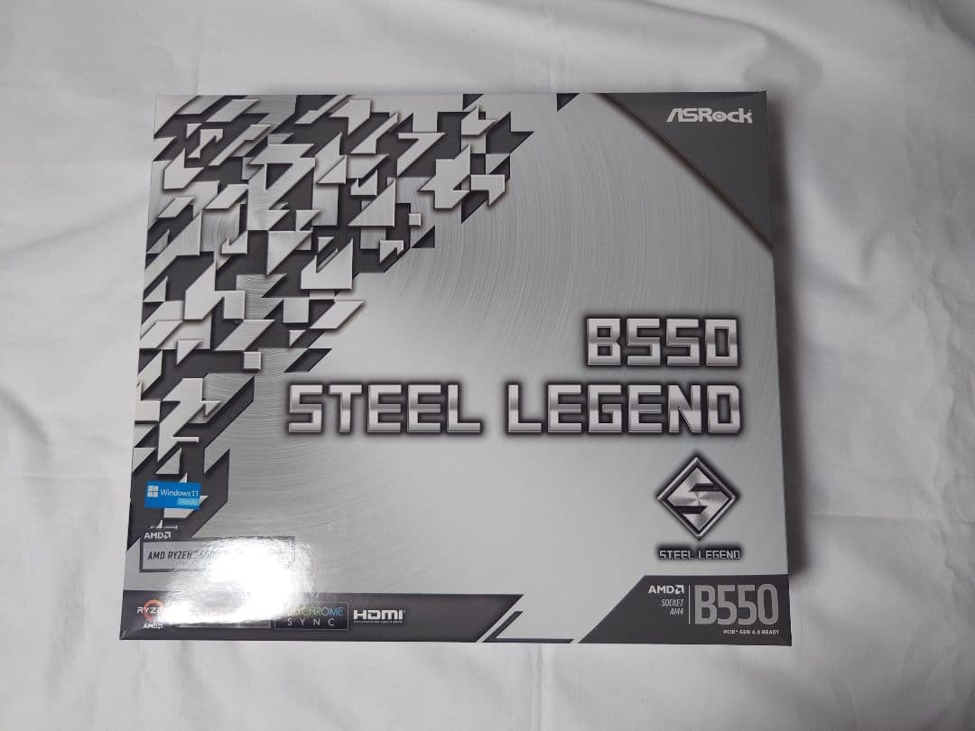 ASRock マザーボードB550 STEEL LEGEND