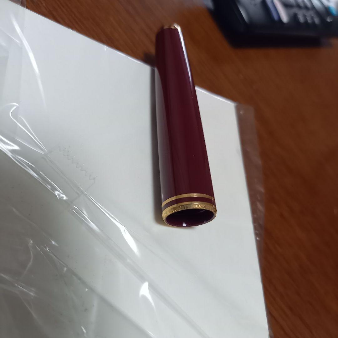 MONT BLANC バーガンディ 万年筆 EF 未使用