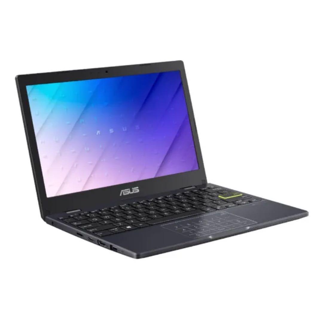 ASUS ノートパソコン Vivobook Go 12 ピーコックブルー