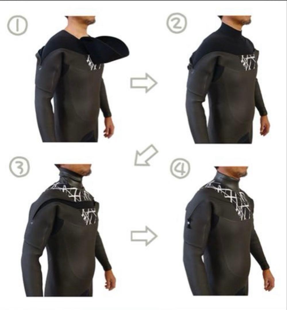 Curvain 5×5mm ロングチェストジップセミドライ