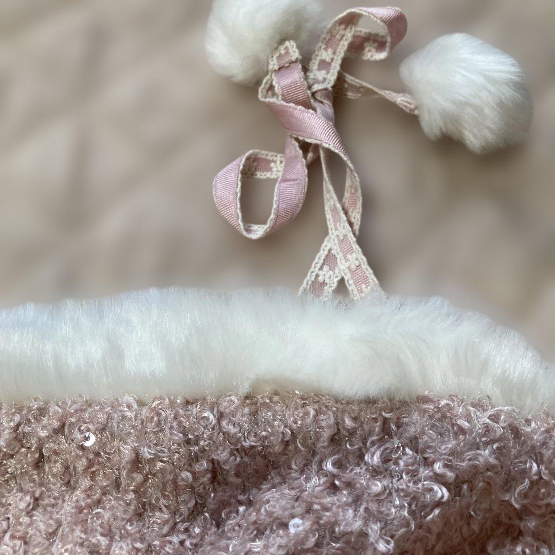 希少LIZ LISA ピンク ノースリーブミニワンピース　ミニドレス