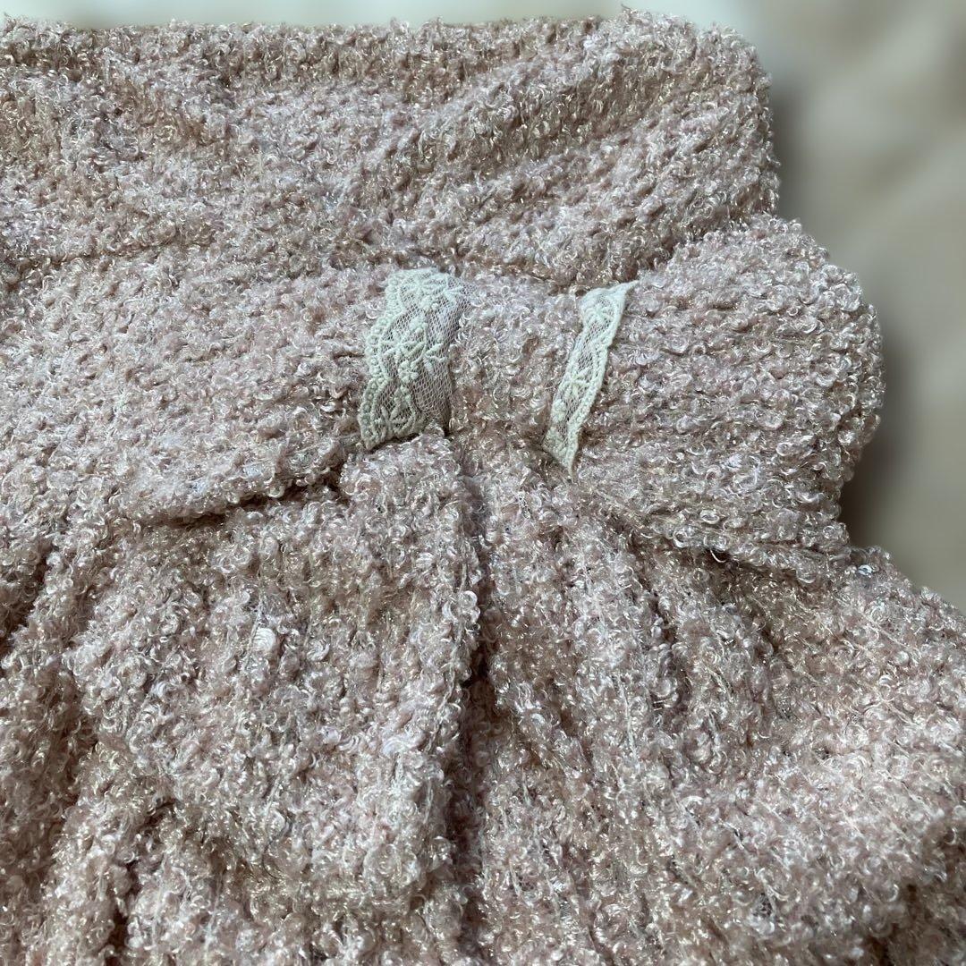 希少LIZ LISA ピンク ノースリーブミニワンピース　ミニドレス