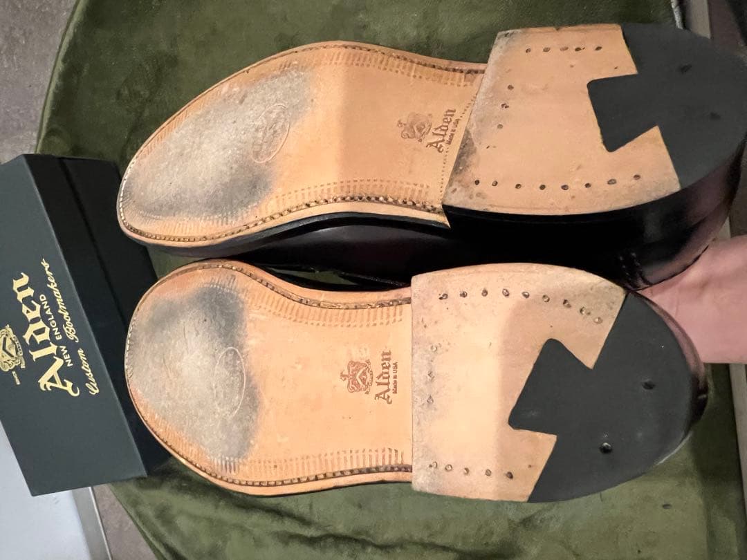 最終値下Alden ビームス別注　コードバンローファー　N6214 スリッポン