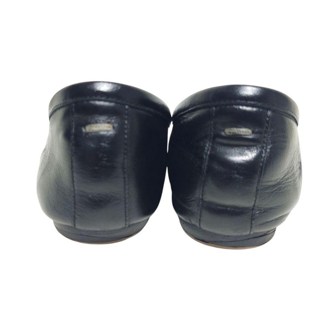 メゾンマルジェラ 足袋シューズ バレエ 23 ブラック