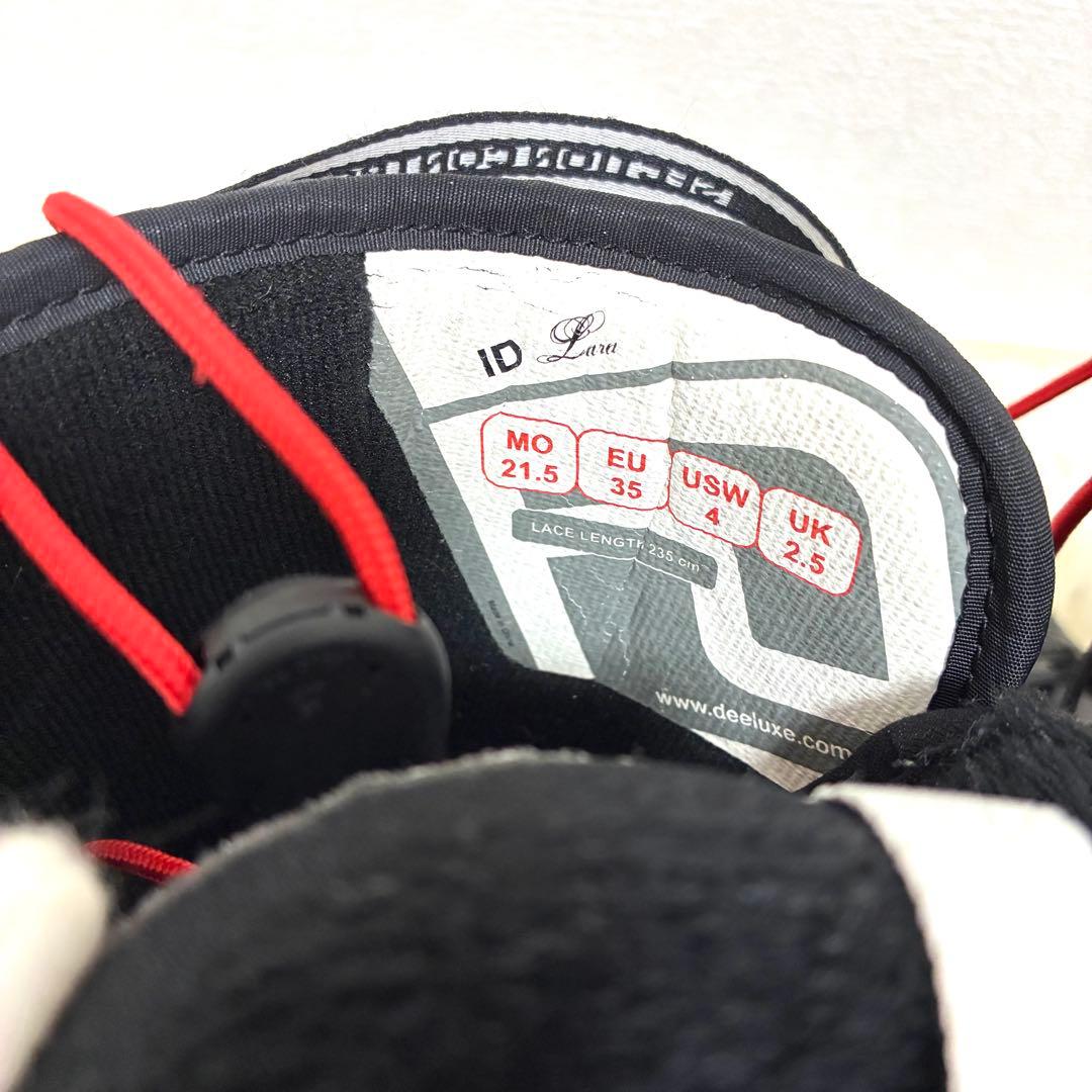 【良品】DEELUXE ID LARA レディース スノーブーツ 21.5cm