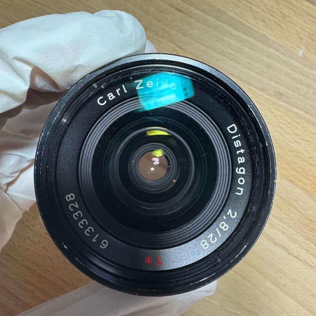 CONTAX RTS II QUARTZ フィルムカメラ