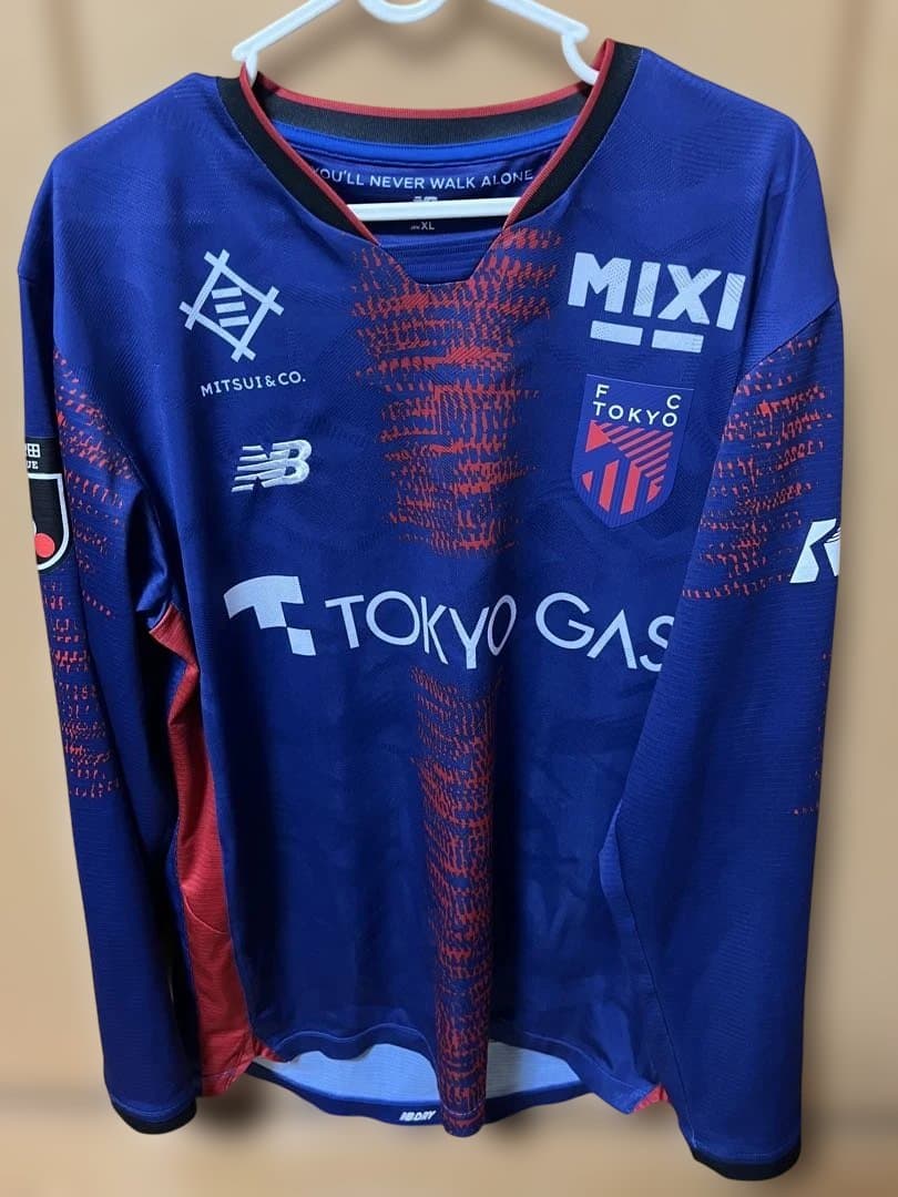 【長袖】FC東京　オーセンティックユニフォーム　♯18橋本拳人