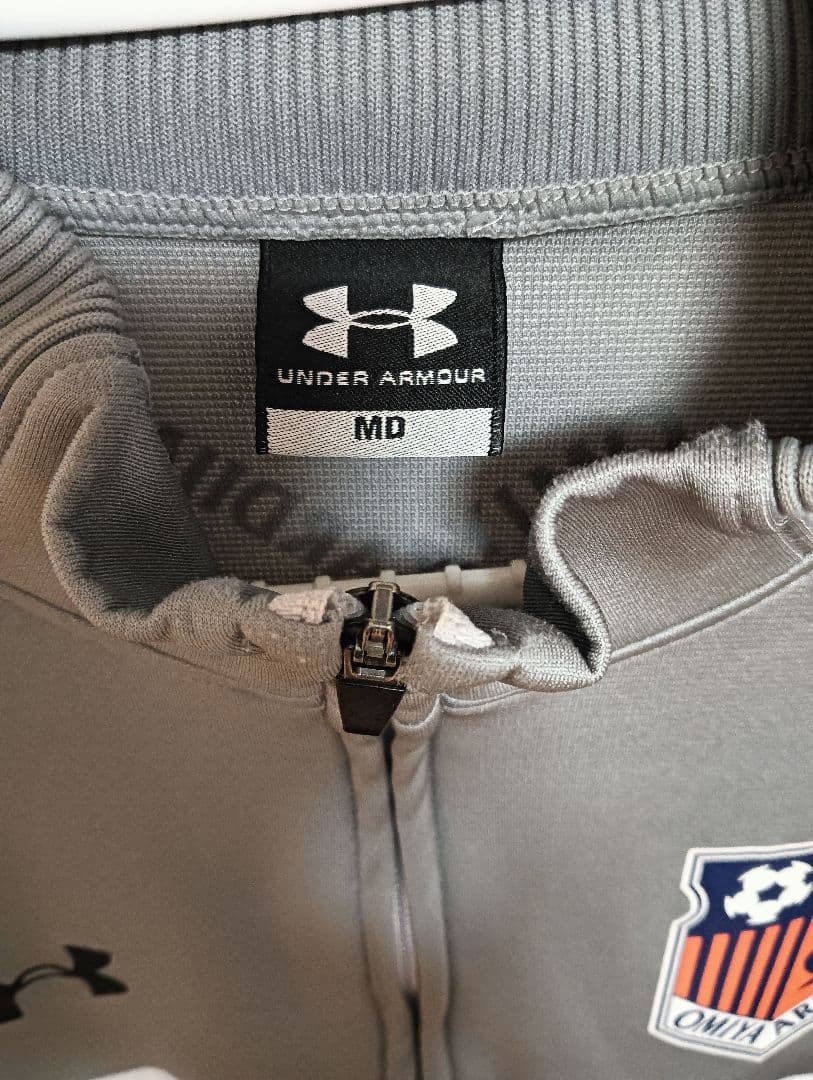 大宮アルディージャ　ジャケット　M　フルスポンサー　ジャージ