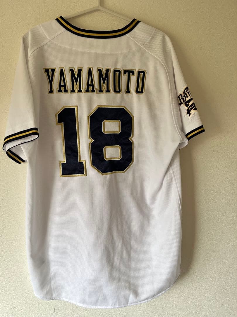 あっち@プロフ必読さま専用　山本由伸　Buffaloes ユニフォーム