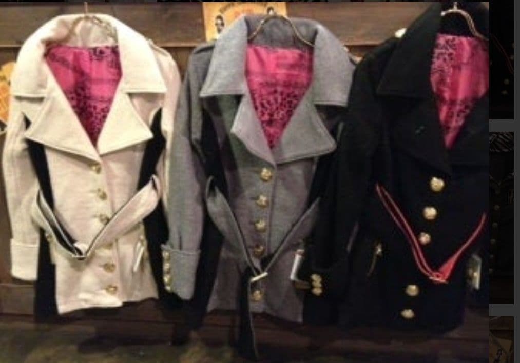 d.i.aダイア ダイヤウールコート アウター キラキラ 平成ギャルy2k109