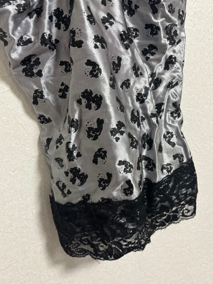 GLAVlL tutuHA キャミソール シルバー【汚れあり/稀少品】