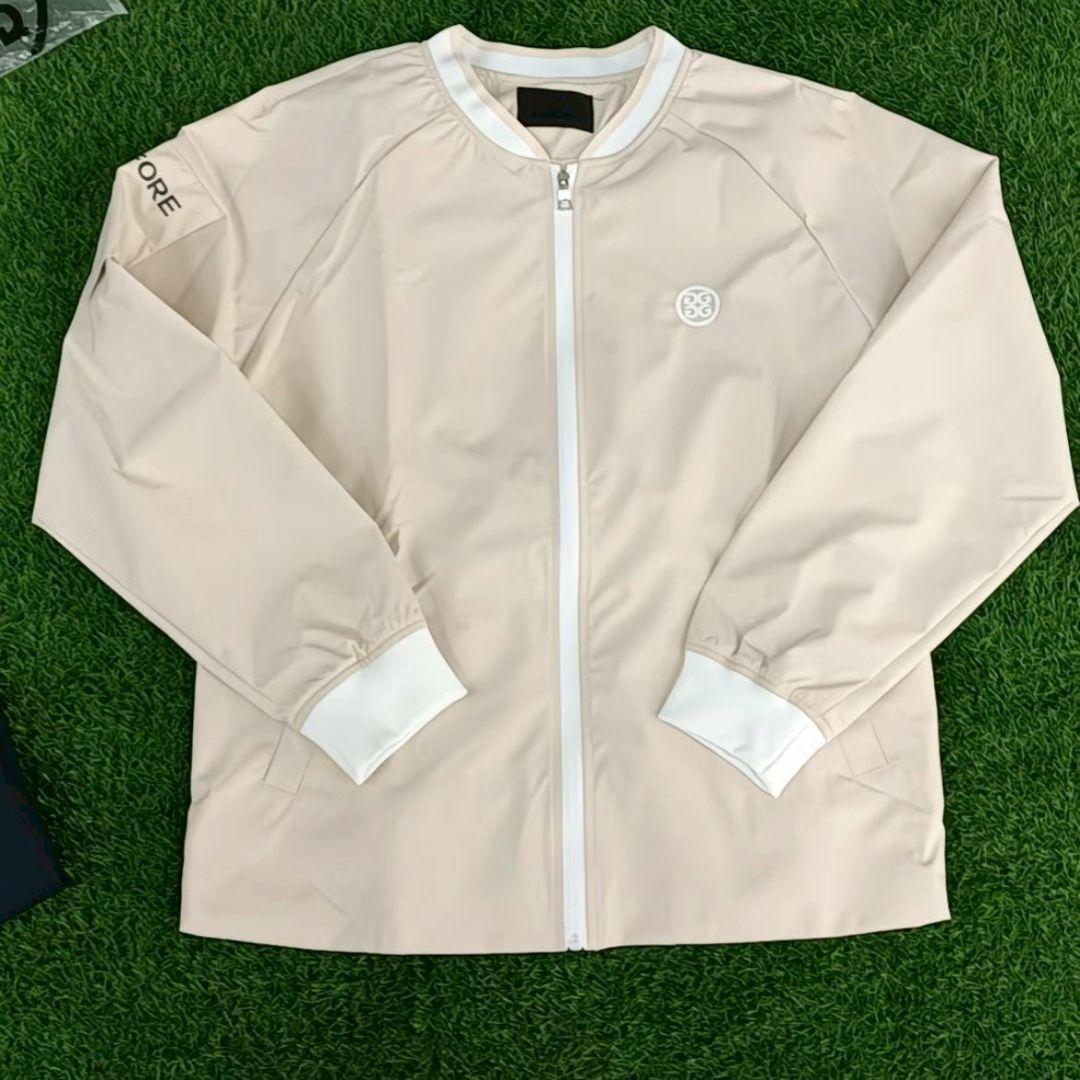 新品　G/FORE　ジーフォア　ゴルフ　ジャケット　ベージュ　M　レディース