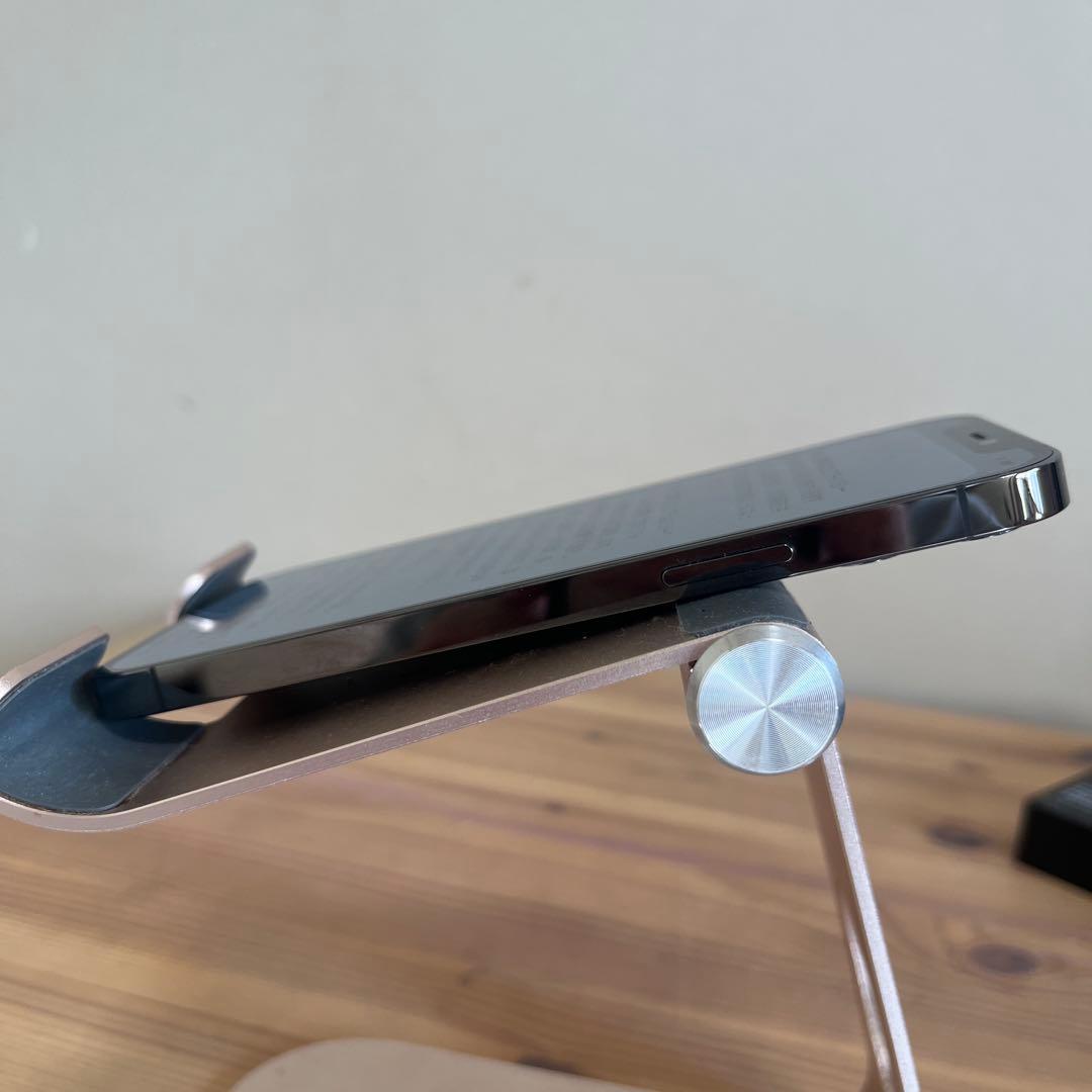 バッテリー新品100%！美品iPhone12pro 256GB SIMフリー