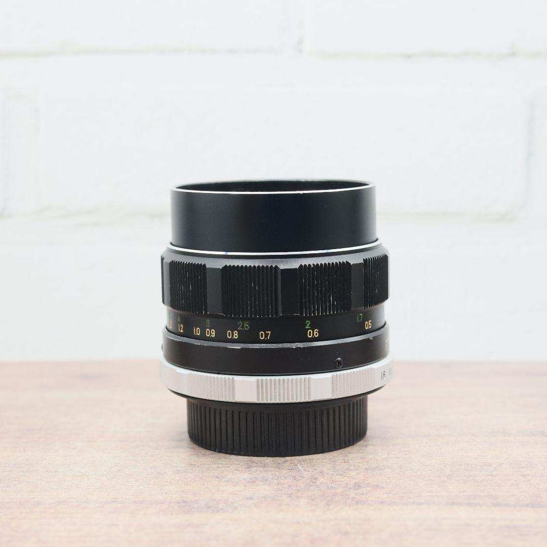 FUJINON 55mm F1.8 初期型 【光学美品】