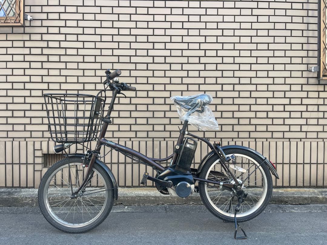 12ahミニパナソニック電動アシスト自転車20インチ