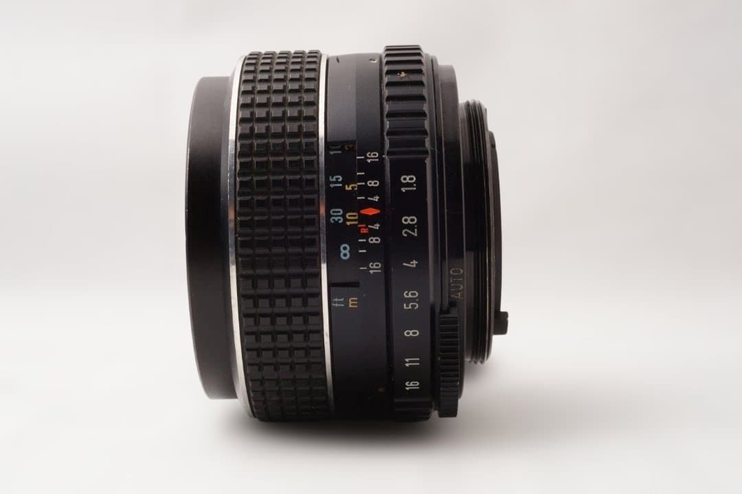 フィルムカメラ ASAHI PENTAX SPF SMC TAKUMAR 55 F/1.8