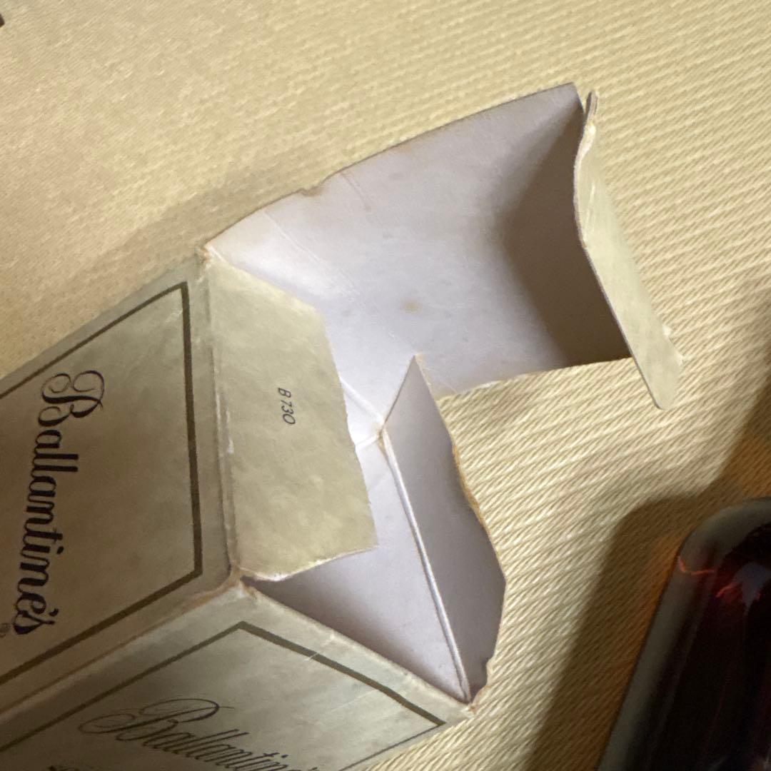 【お値下げ不可】Ballantine's 30年 スコッチウイスキー 75cl