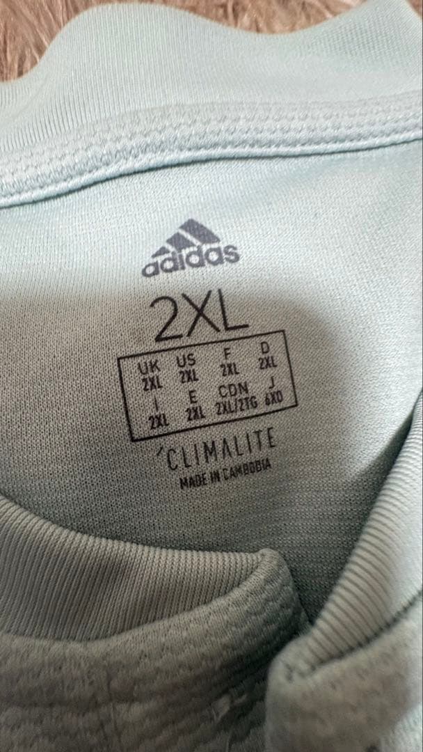 adidas バイエルン　FC Bayern Munich シャツ 2XL