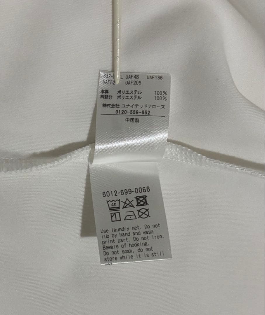 ユナイテッドアローズゴルフ　モックネック　長袖　メンズ