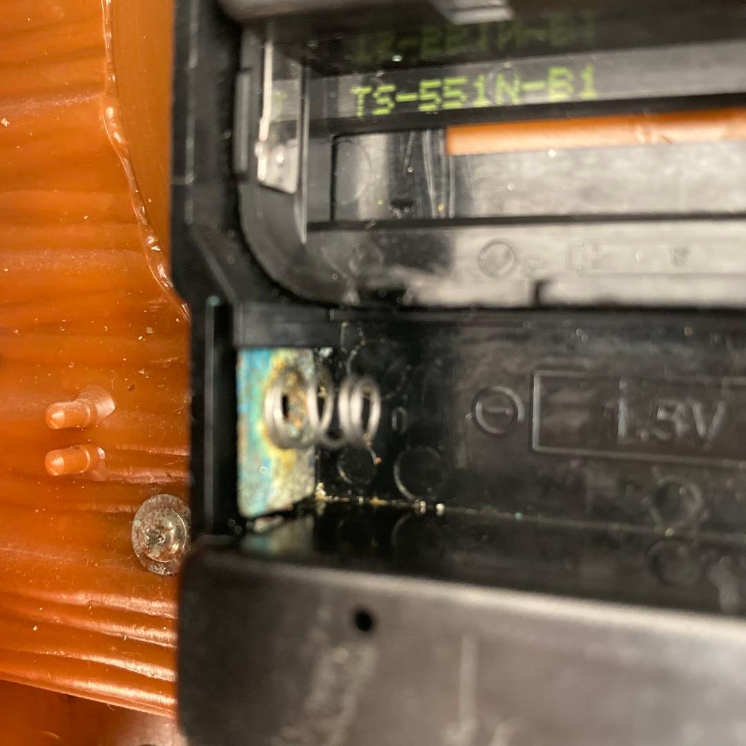 不二家　ぺこちゃん　非売品　壁掛け 時計 時報　振り子　レトロ　電池式 赤