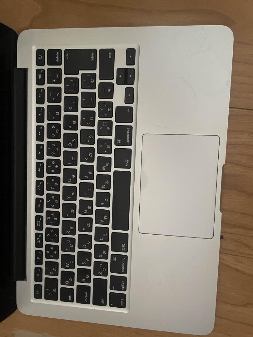 MacBookPro 2015 13インチ ストレージ512GB