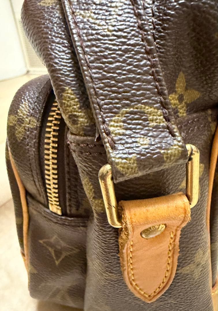 Louis Vuitton モノグラムショルダーバッグ ナイルヴィトン