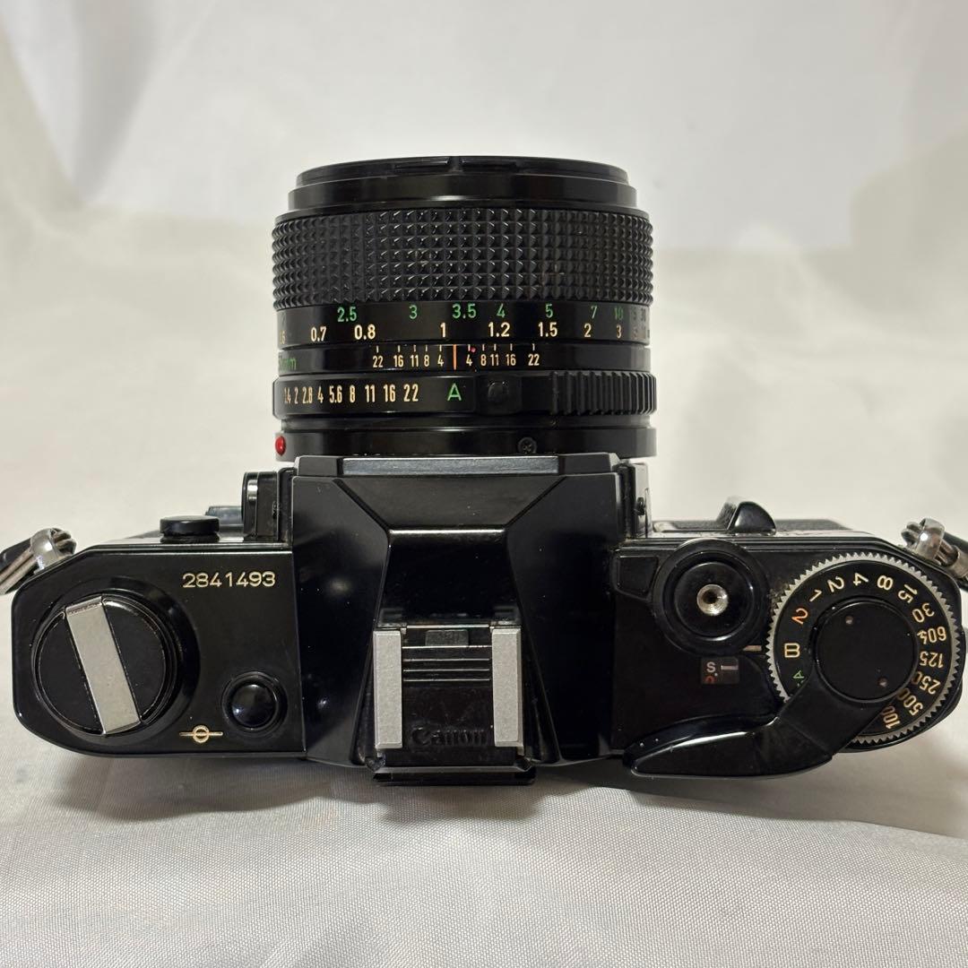 【ただし品】 Canon AE-1 フィルム一眼レフカメラ