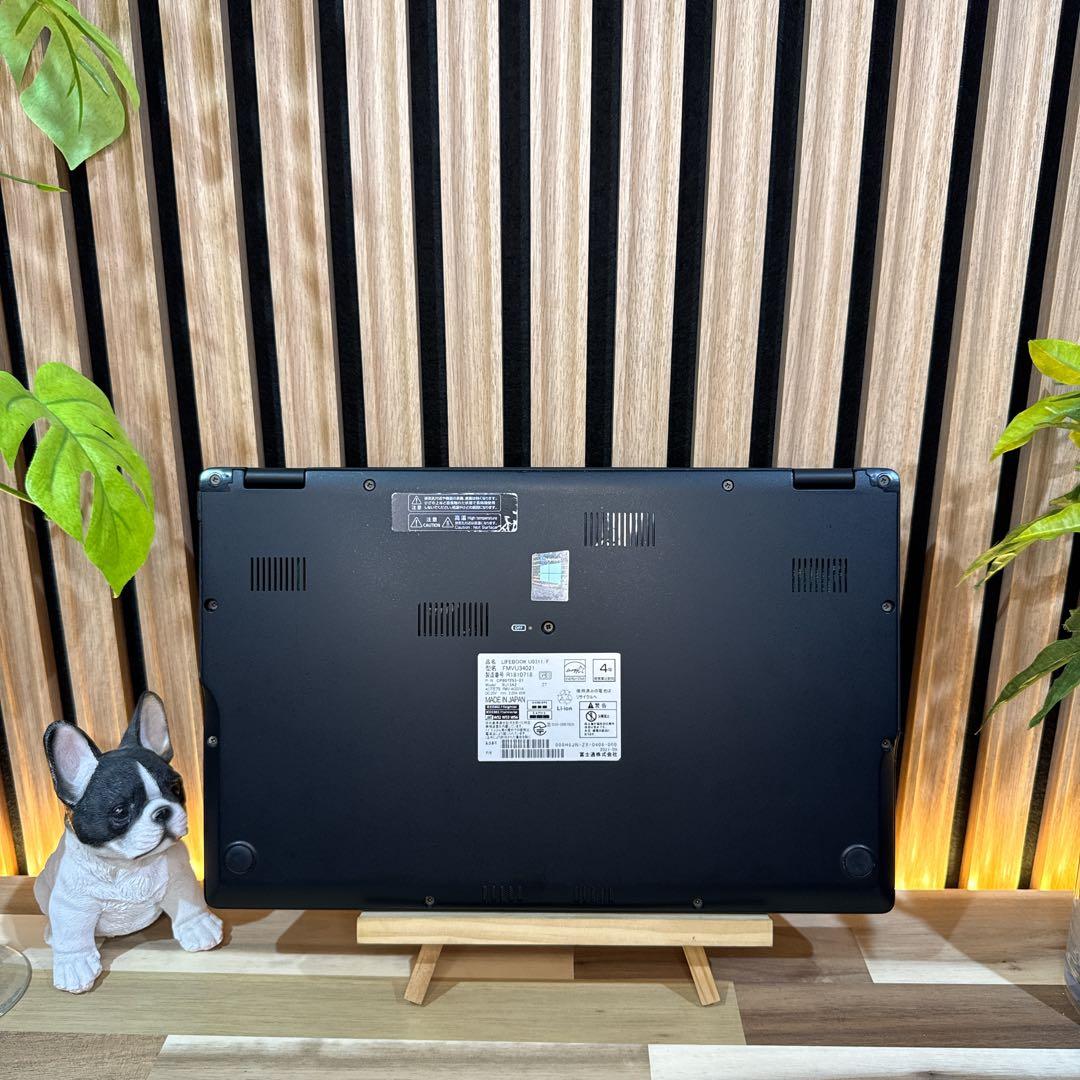 超軽量‼️LIFEBOOK U9311/F☘️第11世代☘フルHD☘ノートパソコン