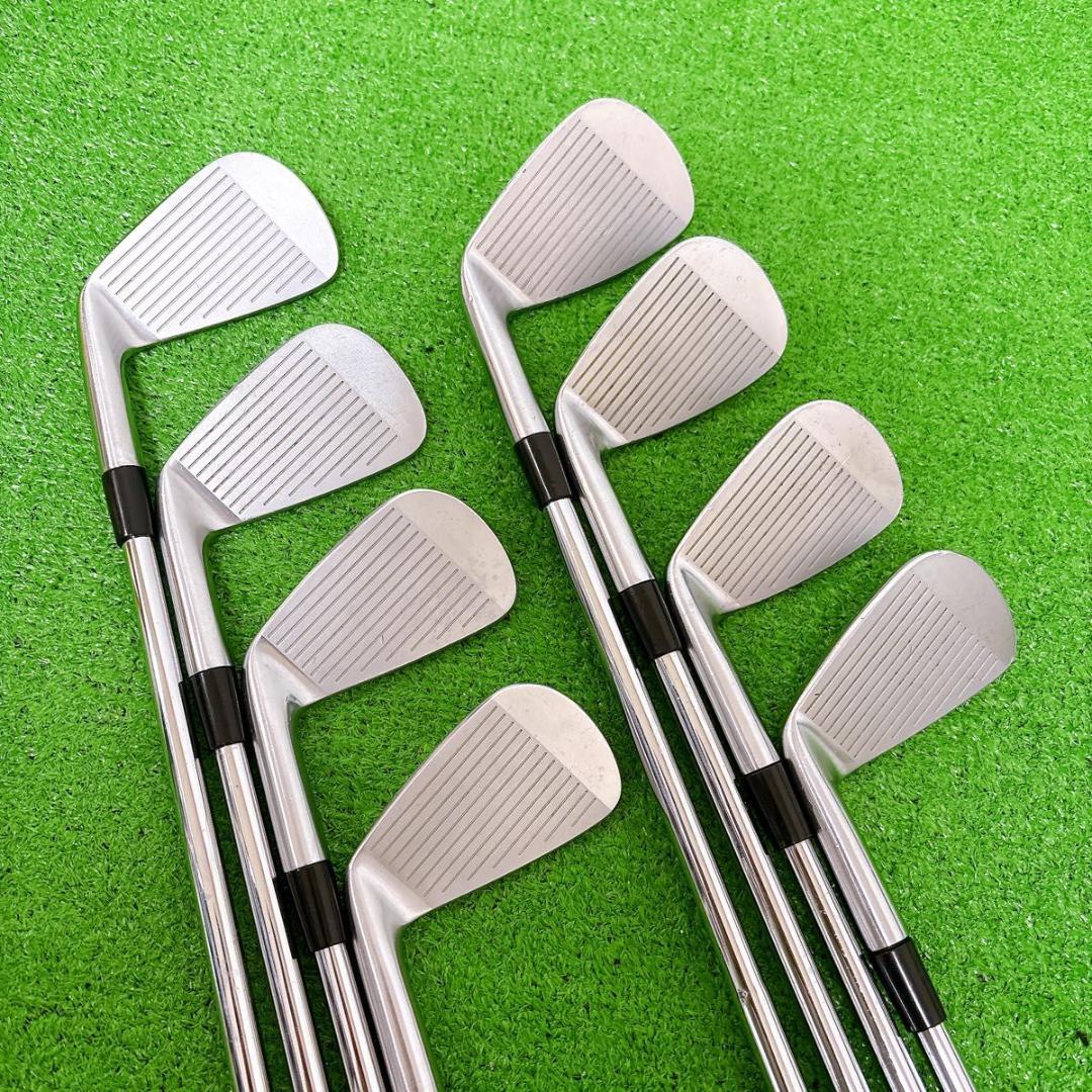 テーラーメイド　P・7MB アイアン　8本　マッスルバック