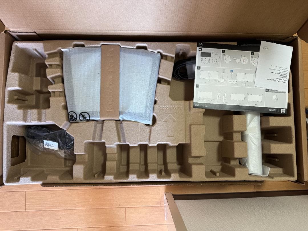 【美品】Dell 34 曲面 モニター P3424WE ＆専用サウンドバー付