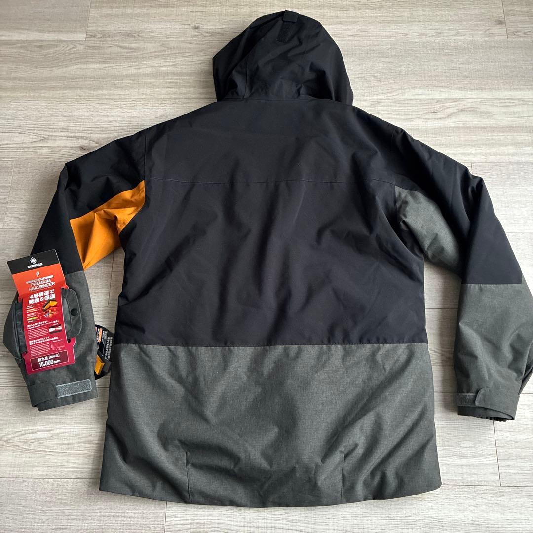 未使用 streule スキーウェア スノボードウェア ジャケット M インナ付