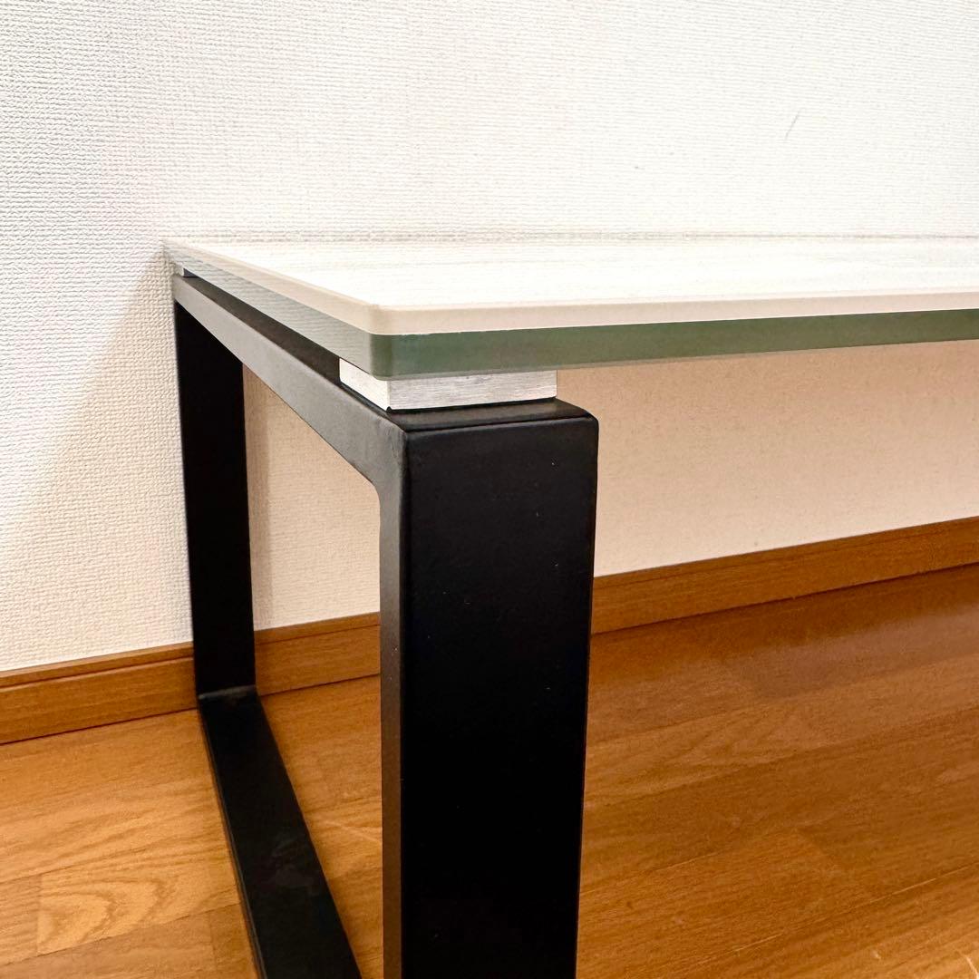 ★ほぼ未使用 【都内無料配送】NITORI ニトリ センターテーブル ホワイト