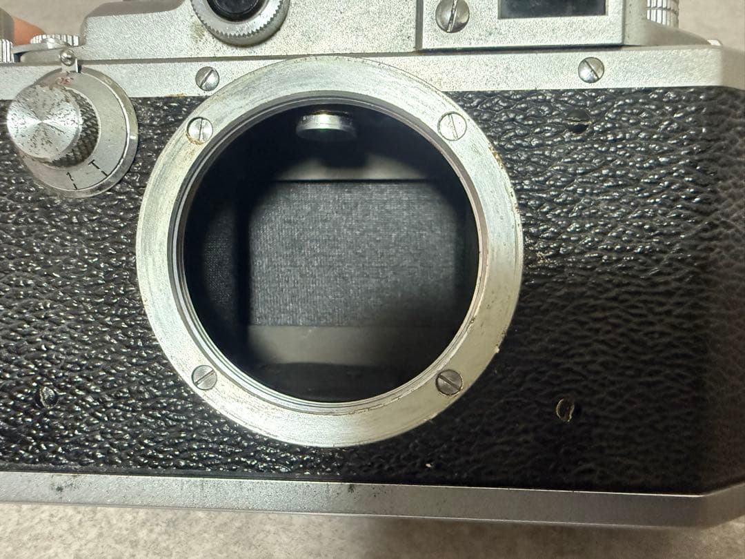 レンジファインダー カメラ Canon キャノン IID 50mm F2.8