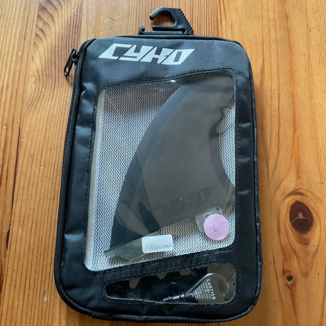 Cykoサイコ　トライフィン　FCSⅡ Lサイズ