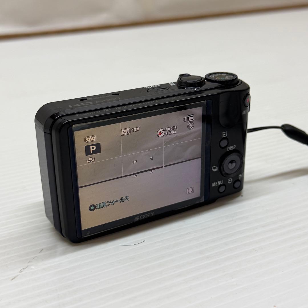 SONY Cyber−Shot DSC-HX7V 充電ケーブル付属