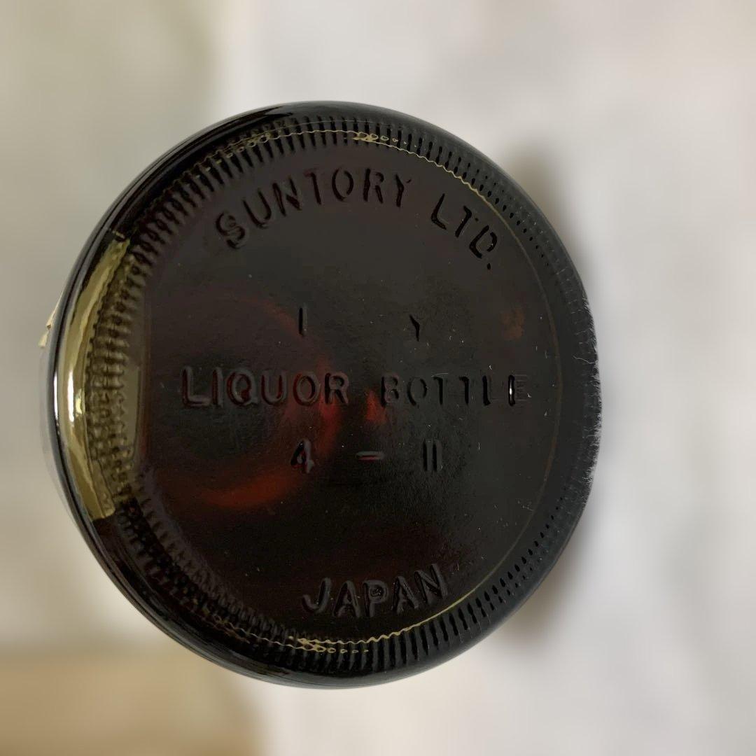 サントリー 山崎 12年 750ml　華(花)マークラベル