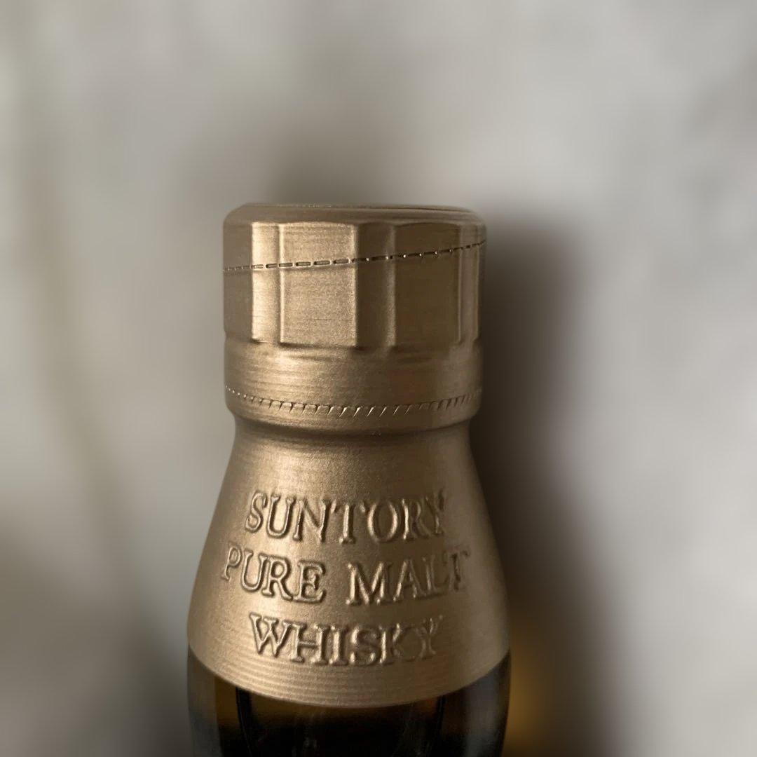 サントリー 山崎 12年 750ml　華(花)マークラベル