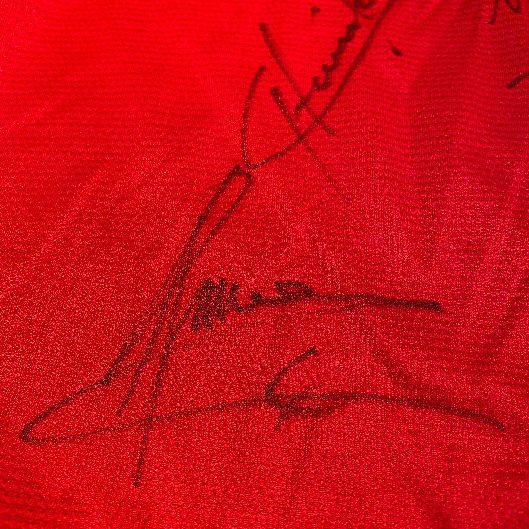 マンU 選手直筆サイン入りユニフォーム 証明書付き